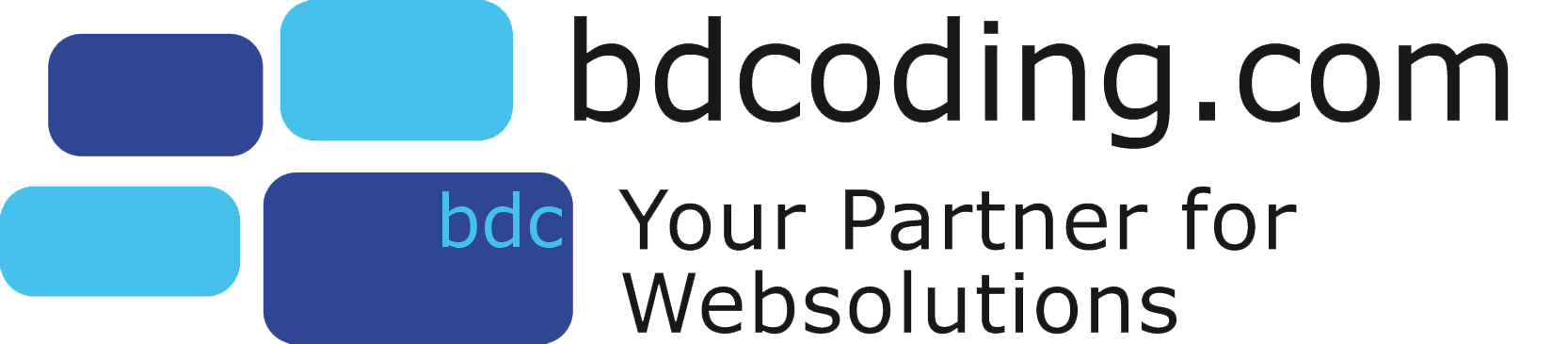 bdcoding.com - Ihr Partner für Weblösungen
